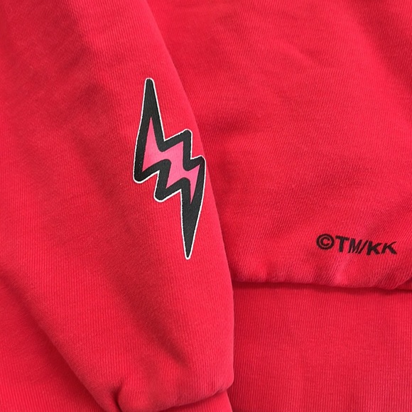 J Balvin Colores Rojo Hoodie Size Medium TM/KK - Picture 5 of 7